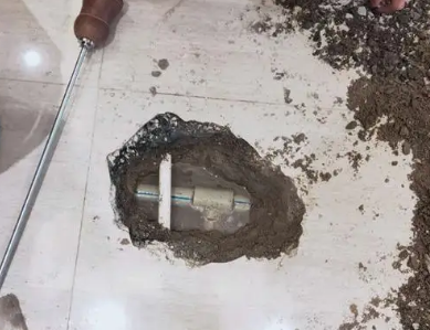 揭西卫生间测漏水